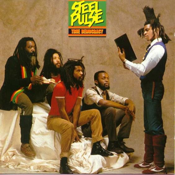Steel Pulse-True Democracy LP