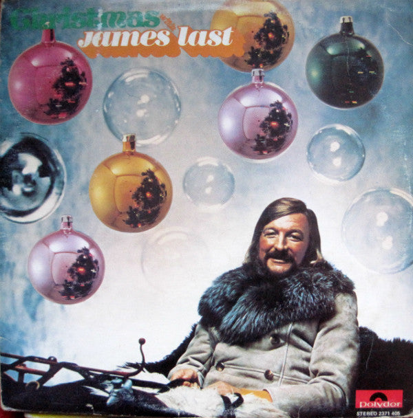 James Last-Christmas With James Last LP
