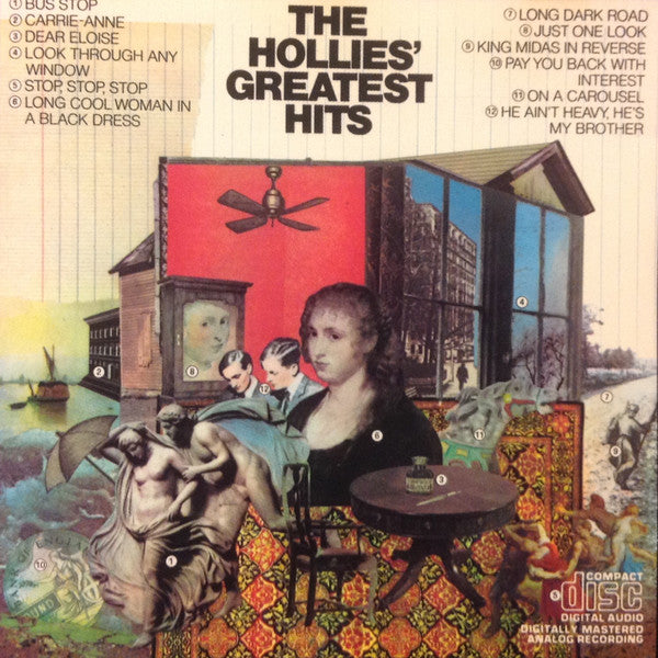 The Hollies-The Hollies' Greatest Hits CD