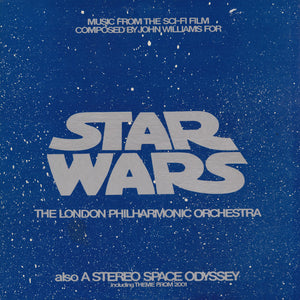 John Williams-Star Wars / A Stereo Space Obyssey LP