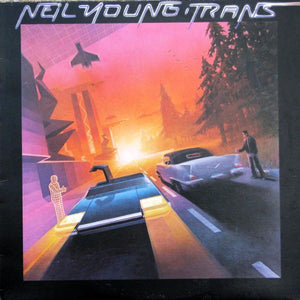 Neil Young-Trans LP