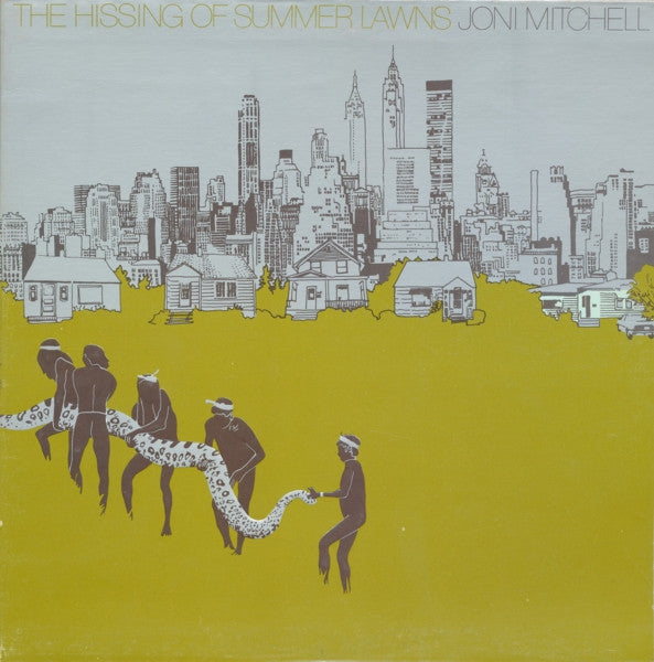 Joni Mitchell-The Hissing Of Summer Lawns LP Final Sale