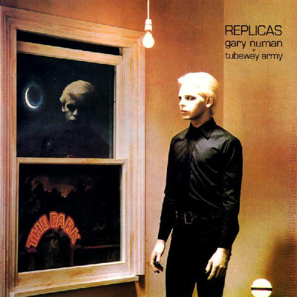 Gary Numan-Replicas LP