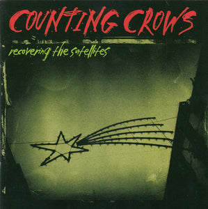Counting Crows-Recovering The Satellites CD