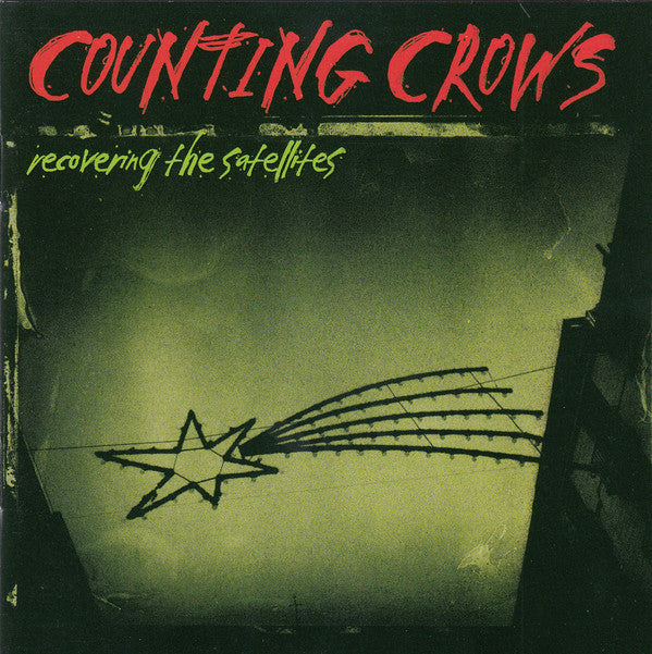 Counting Crows-Recovering The Satellites CD