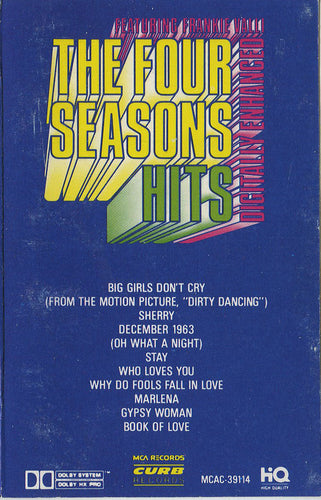 The Four Seasons-The Four Seasons Hits Cassette