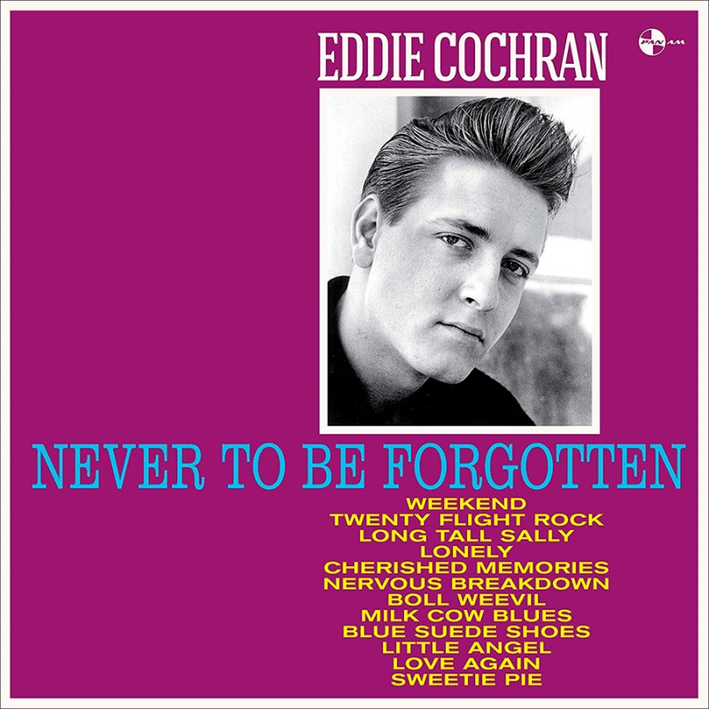 Eddie Cochran-Never To Be Forgotten LP