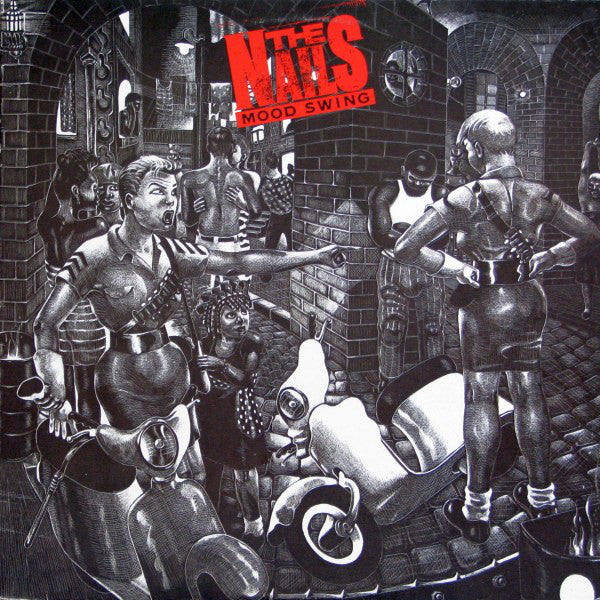 The Nails-Mood Swing LP
