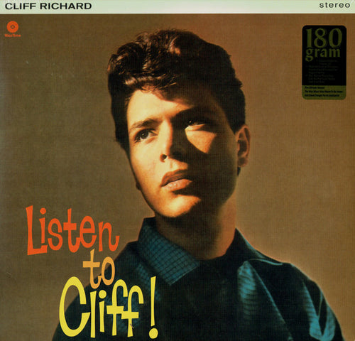 Cliff Richard-Listen To Cliff! LP