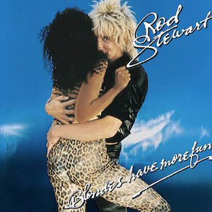 Rod Stewart-Blondes Have More Fun LP