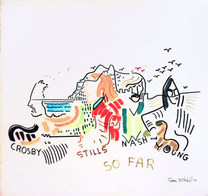Crosby, Stills, Nash & Young-So Far LP Final Sale