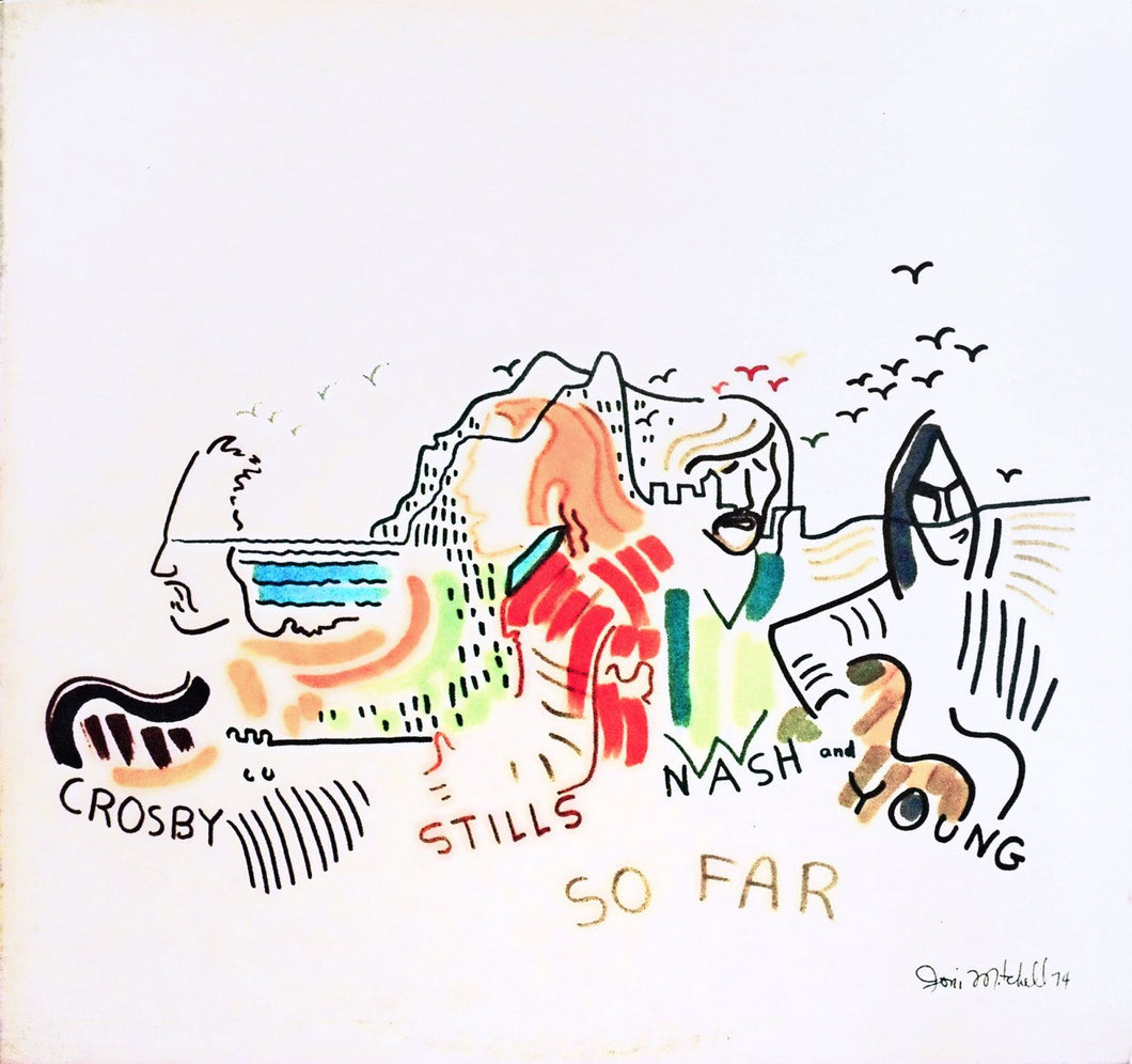 Crosby, Stills, Nash & Young-So Far LP Final Sale