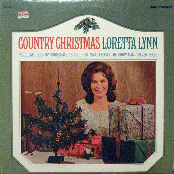 Loretta Lynn-Country Christmas LP
