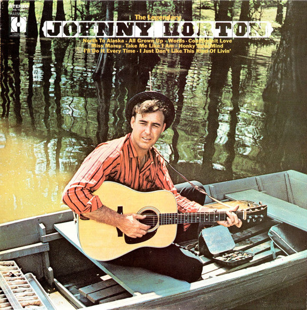 Johnny Horton-The Legendary Johnny Horton LP (Factory Sealed)