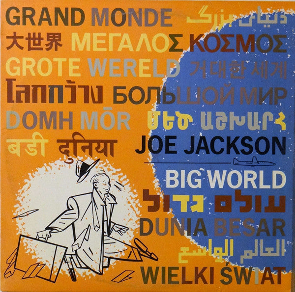 Joe Jackson-Big World 2xLP