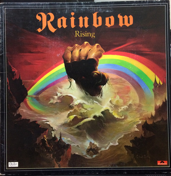 Rainbow-Rising LP