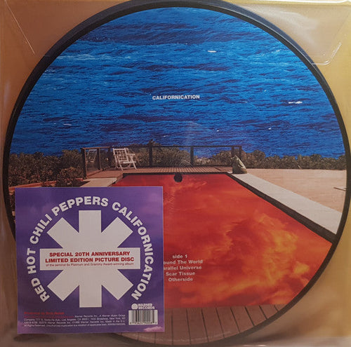 Red Hot Chili Peppers-Californication 2xLP