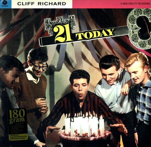 Cliff Richard-21 Today LP