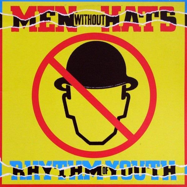 Men Without Hats-Rhythm Of Youth LP