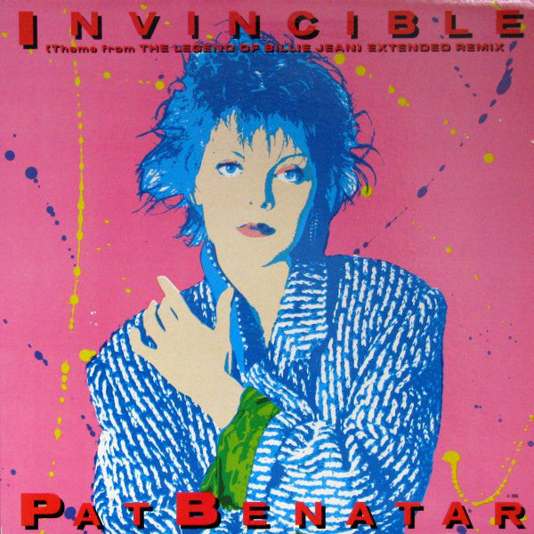 Pat Benatar-Invincible (Theme From The Legend Of Billie Jean) (Extended Remix) 12