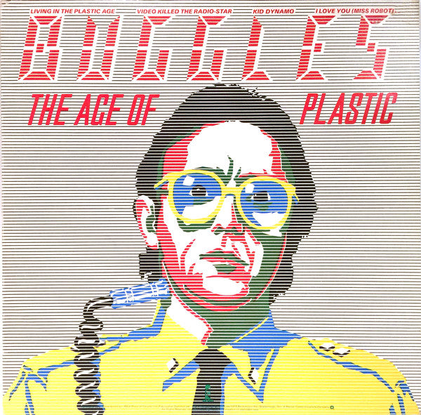 The Buggles-The Age Of Plastic LP