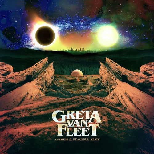 Greta Van Fleet-Anthem of the Peaceful Army LP