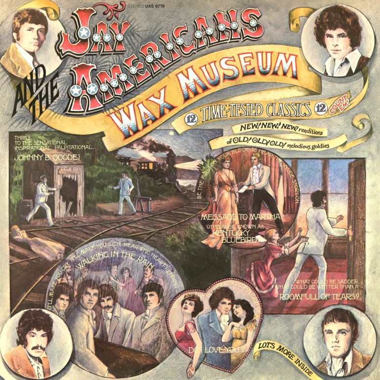 Jay and the americans-Wax Museum