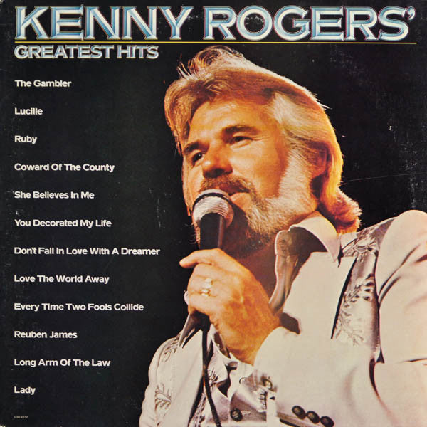 Kenny Rogers-Greatest Hits LP