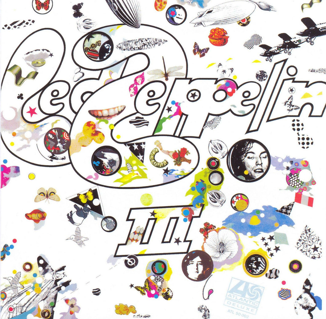 Led Zeppelin-Led Zeppelin III Red Atlantic Label [SD 7201] Canada
