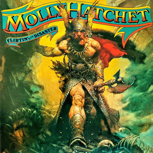 Molly Hatchet-Flirtin' With Disaster LP Final Sale
