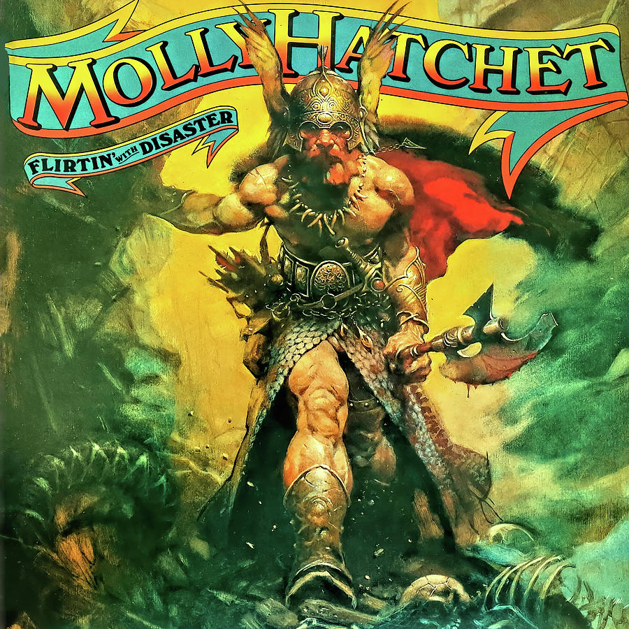 Molly Hatchet-Flirtin' With Disaster LP Final Sale