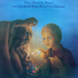 The Moody Blues-Every Good Boy Deserves Favour LP
