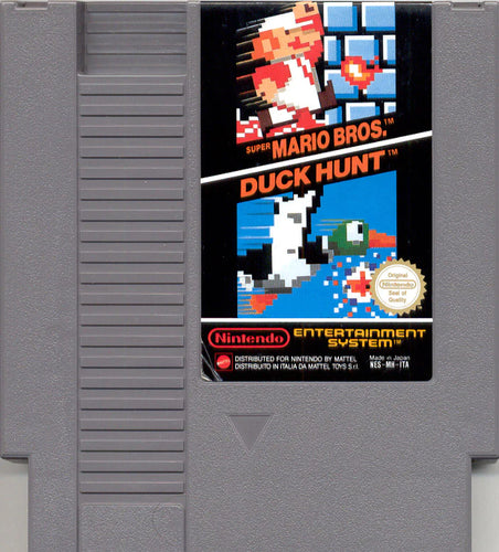 Super Mario Bros. / Duck Hunt - NES