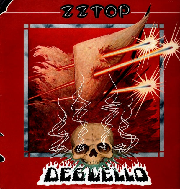 ZZ Top-Deguello LP