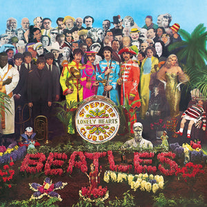 The Beatles-Sgt. Pepper's Lonely Hearts Club Band LP