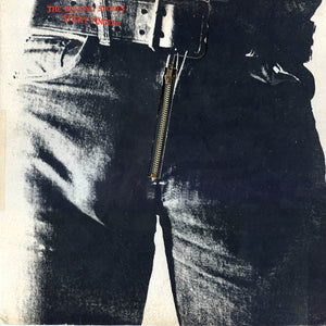 The Rolling Stones-Sticky Fingers (With Zipper) LP Final Sale