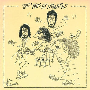 The Who-The Who by Numbers LP