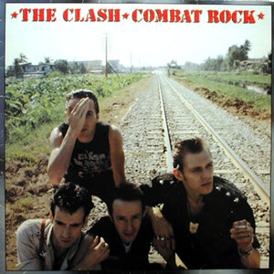 The Clash-Combat Rock LP