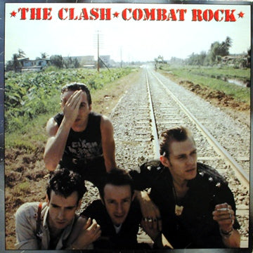 The Clash-Combat Rock LP