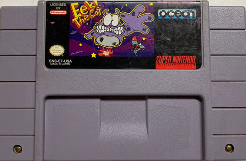 Eek! The Cat - Super Nintendo