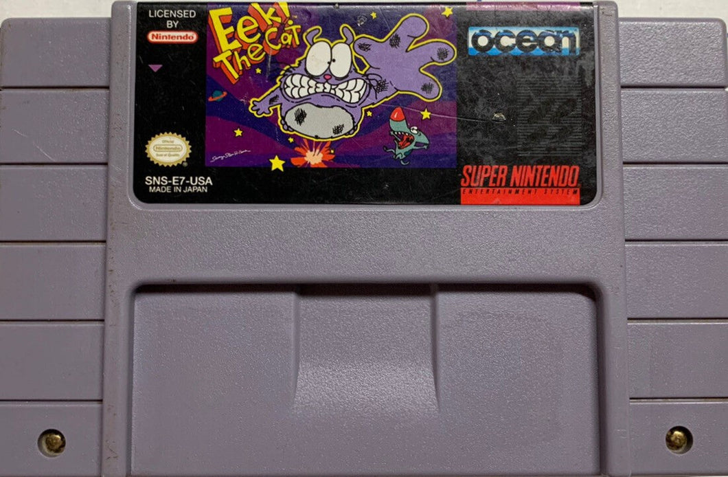 Eek! The Cat - Super Nintendo