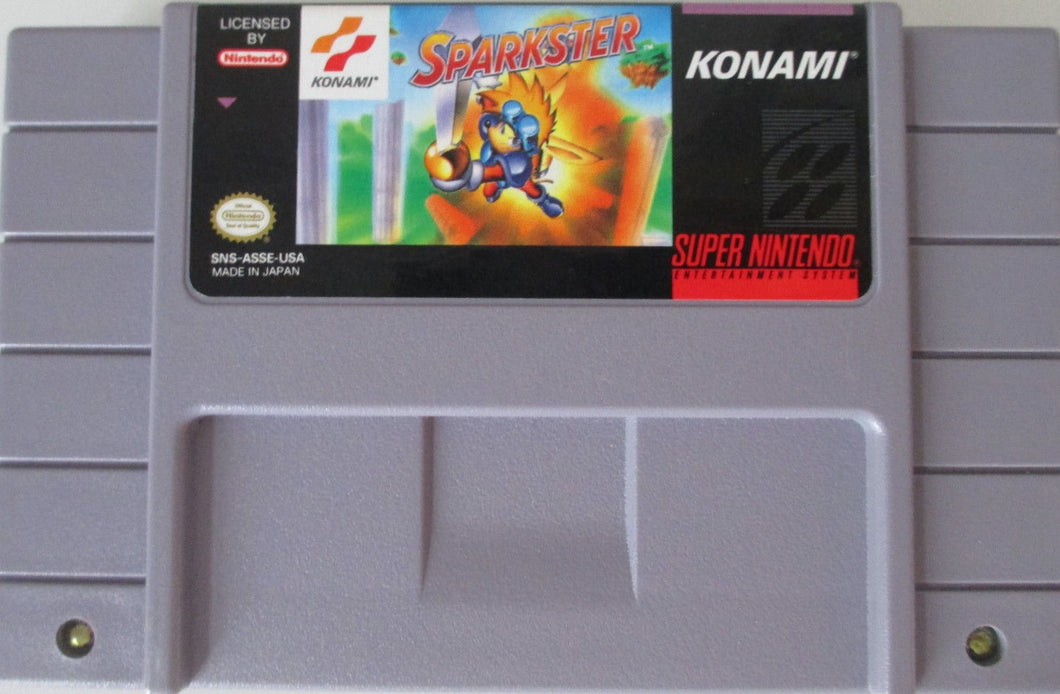 Sparkster - Super Nintendo