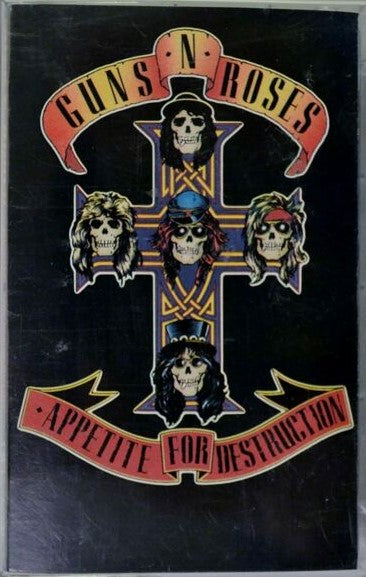 Guns N' Roses-Appetite For Destruction Cassette