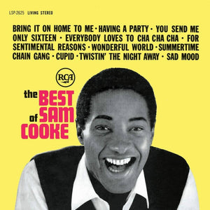 Sam Cooke-The Best of Sam Cooke LP