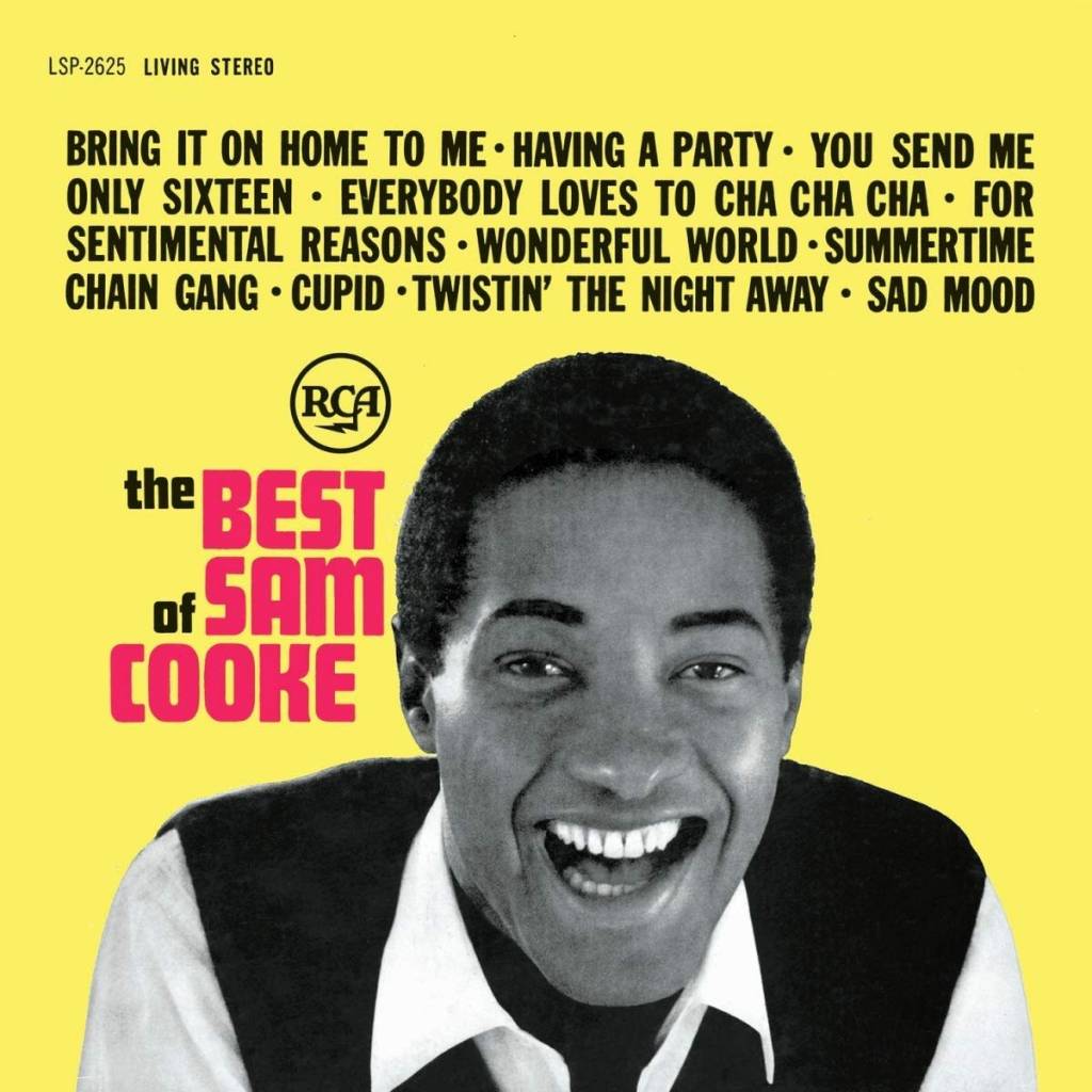 Sam Cooke-The Best of Sam Cooke LP