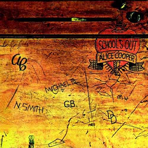 Alice Cooper-School's Out LP Final Sale