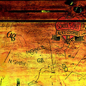 Alice Cooper-School's Out LP Final Sale
