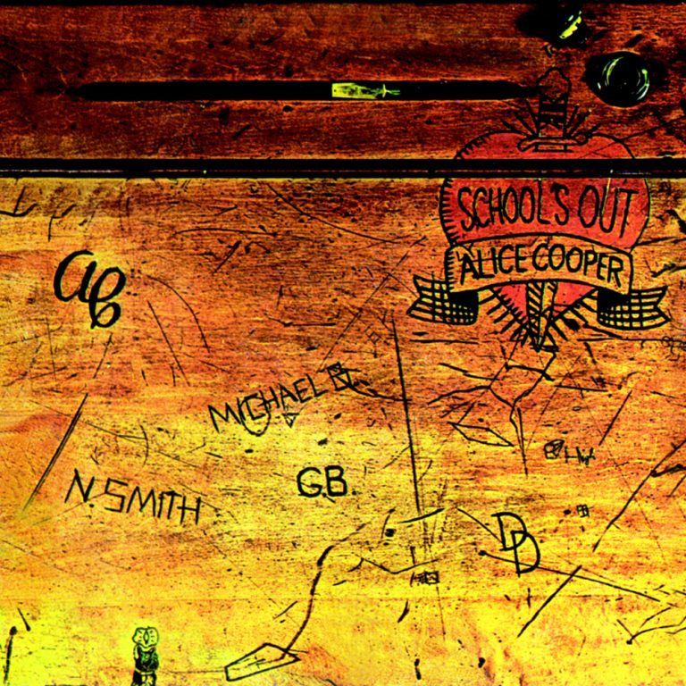 Alice Cooper-School's Out LP Final Sale