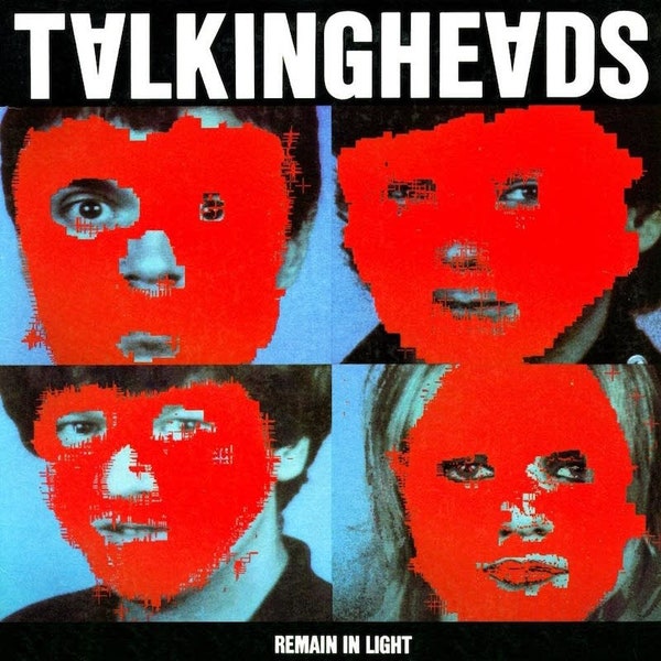 Talking Heads-Remain in Light LP