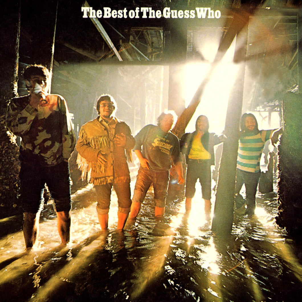 The Guess Who-The Best of the Guess Who LP